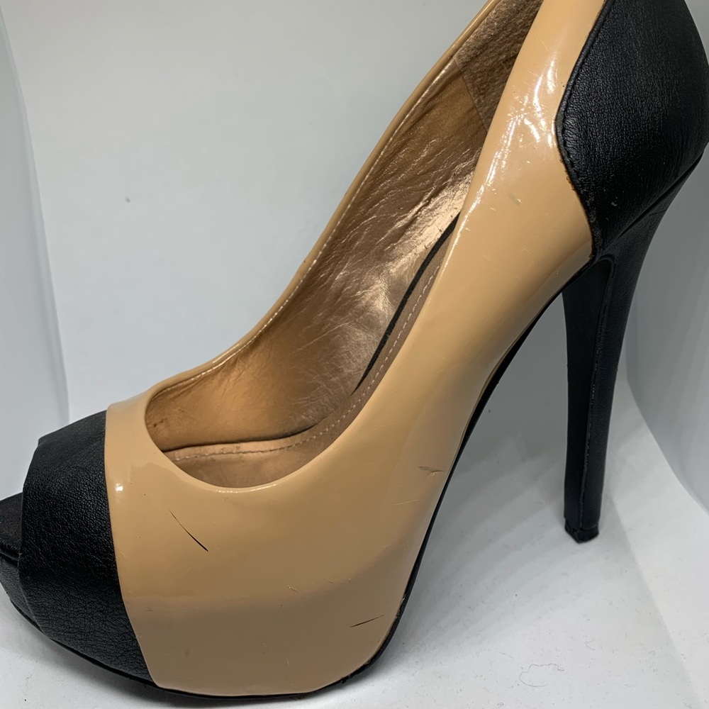Pump high heels